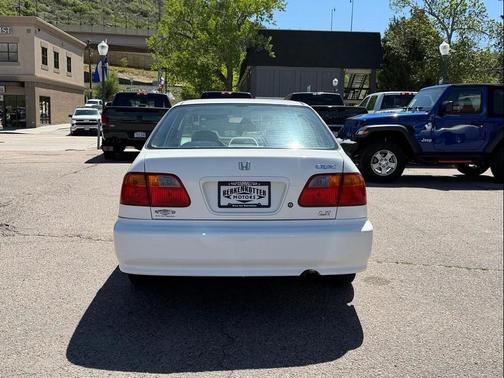 Taffeta White 1999 Honda Civic LX