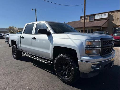 2014 Chevrolet Silverado 1500 1LT