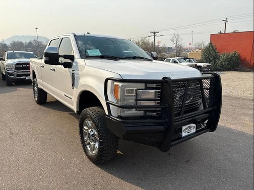 2017 Ford F-250 Platinum