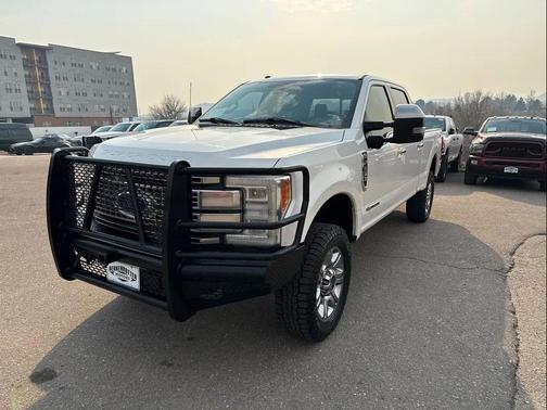 2017 Ford F-250 Platinum