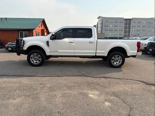 2017 Ford F-250 Platinum