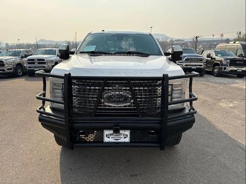 2017 Ford F-250 Platinum