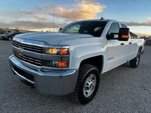 2018 Chevrolet Silverado 2500 WT