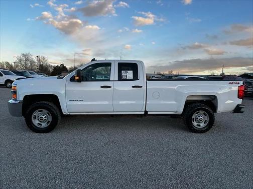 2018 Chevrolet Silverado 2500 WT