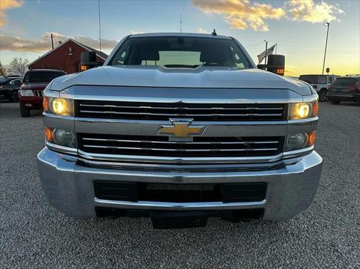 2018 Chevrolet Silverado 2500 WT