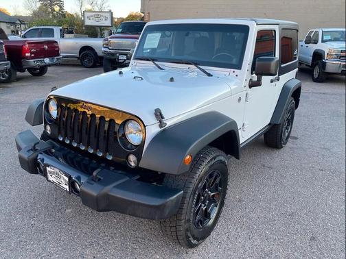 2014 Jeep Wrangler Willys Wheeler