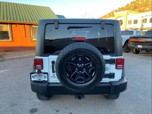 2014 Jeep Wrangler Willys Wheeler