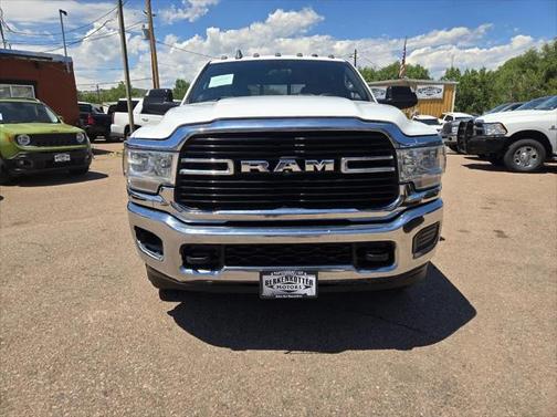 2021 RAM 3500 Tradesman Crew Cab 4x4 8' Box