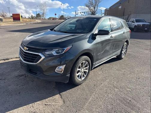 Nightfall Gray Metallic 2020 Chevrolet Equinox 1LT