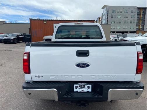 Oxford White 2014 Ford F-250 XL