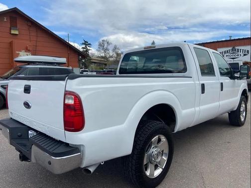 Oxford White 2014 Ford F-250 XL