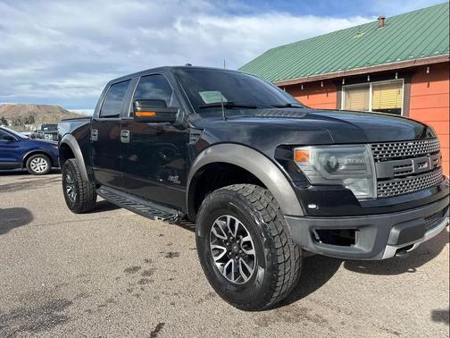 2013 Ford F-150 SVT Raptor