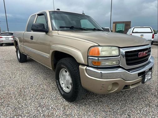 2004 GMC Sierra 1500 SLE Extended Cab
