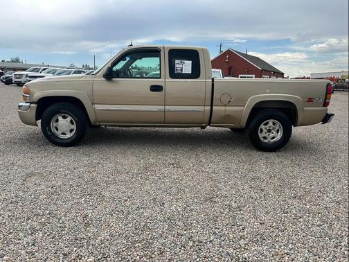 2004 GMC Sierra 1500 SLE Extended Cab
