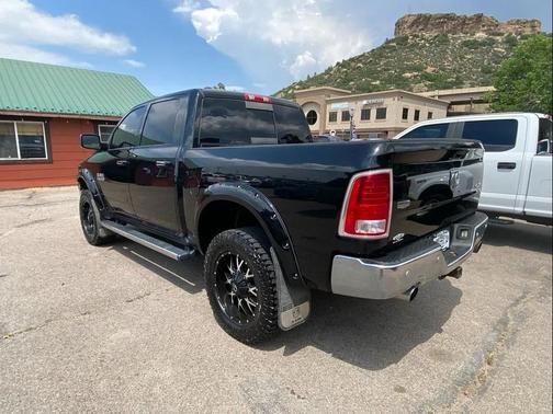 Black 2014 RAM 1500 Laramie