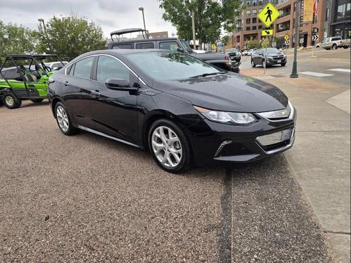 Mosaic Black Metallic 2016 Chevrolet Volt Premier