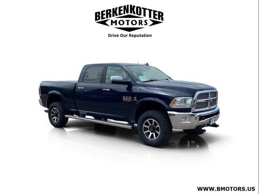 True Blue Pearlcoat 2013 RAM 2500 Laramie