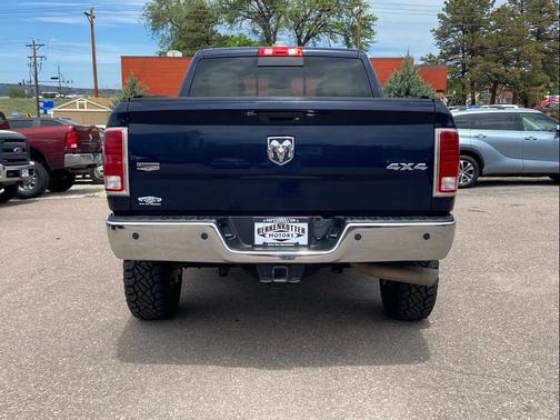 True Blue Pearlcoat 2013 RAM 2500 Laramie