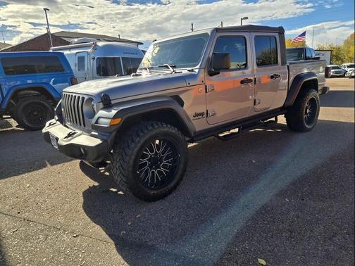 Billet Silver Metallic Clearcoat 2020 Jeep Gladiator Sport S