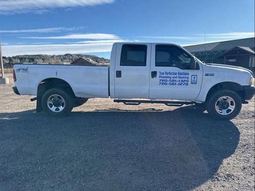 2003 Ford F-350 XL Crew Cab