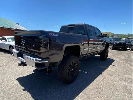 Gray 2015 Chevrolet Silverado 2500 LTZ