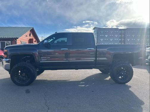 2015 Chevrolet Silverado 2500 LTZ