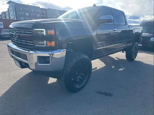 2015 Chevrolet Silverado 2500 LTZ