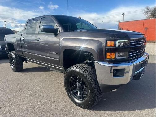 2015 Chevrolet Silverado 2500 LTZ
