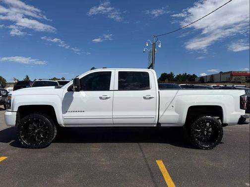 2017 Chevrolet Silverado 1500 1LT
