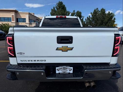 2017 Chevrolet Silverado 1500 1LT