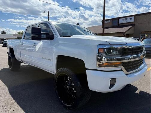 2017 Chevrolet Silverado 1500 1LT