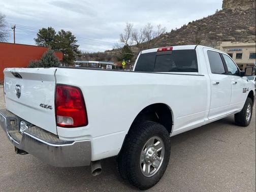 Bright White Clearcoat 2015 RAM 3500 SLT