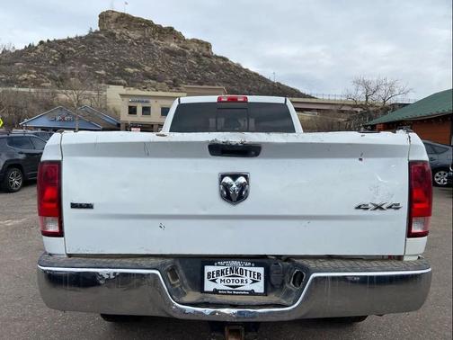 Bright White Clearcoat 2015 RAM 3500 SLT