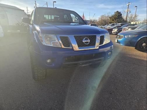 2014 Nissan Frontier S
