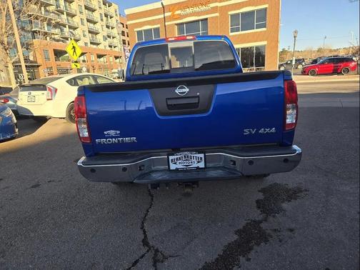 2014 Nissan Frontier S