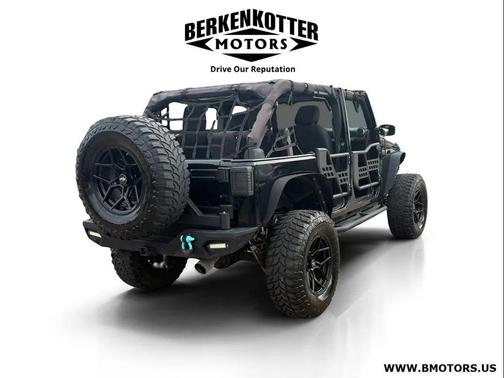 Black Clearcoat 2016 Jeep Wrangler Unlimited Sport