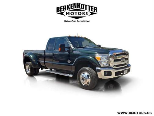 Green Gem 2012 Ford F-350 Lariat