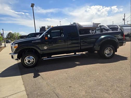 Green Gem 2012 Ford F-350 Lariat