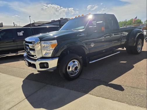 Green Gem 2012 Ford F-350 Lariat