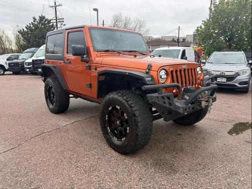 Mango Tango Pearlcoat 2011 Jeep Wrangler Sport