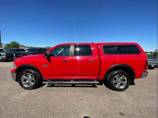 Flame Red Clearcoat 2017 RAM 1500 Big Horn