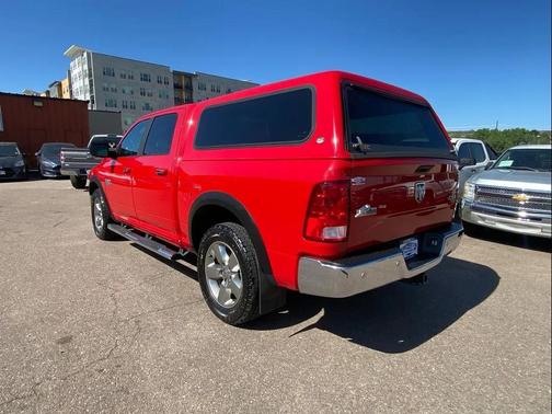 Flame Red Clearcoat 2017 RAM 1500 Big Horn