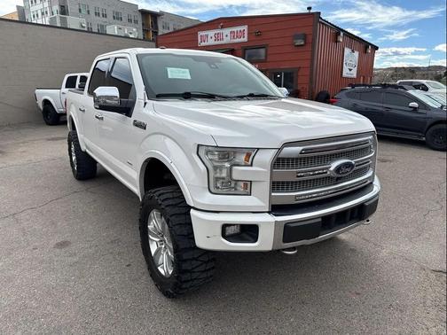 2016 Ford F-150 Platinum