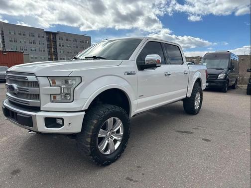 2016 Ford F-150 Platinum