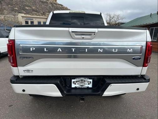 2016 Ford F-150 Platinum