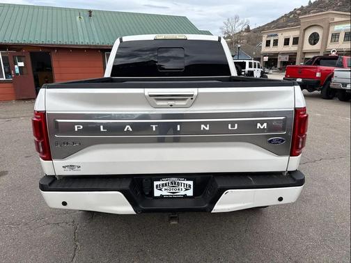 2016 Ford F-150 Platinum
