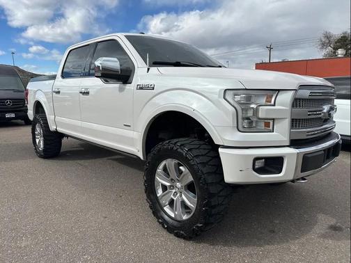 2016 Ford F-150 Platinum