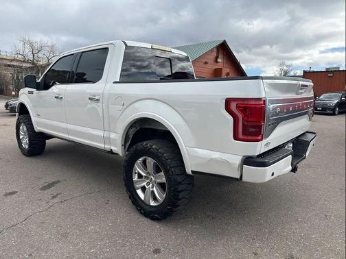 2016 Ford F-150 Platinum