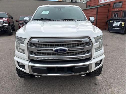 2016 Ford F-150 Platinum