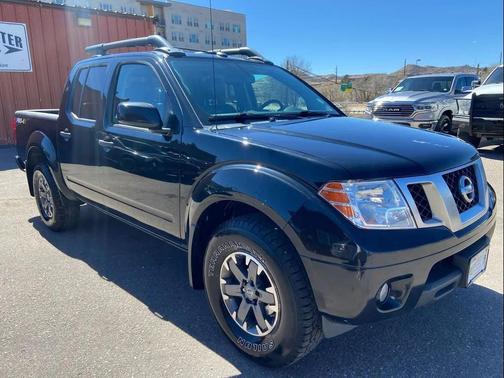 Magnetic Black Pearl 2019 Nissan Frontier PRO-4X